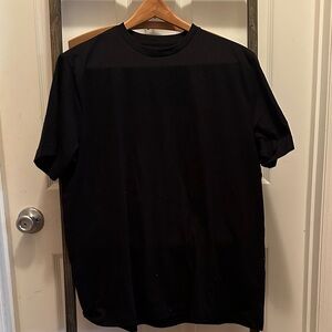 George Men's Black Short Sleeve Tee